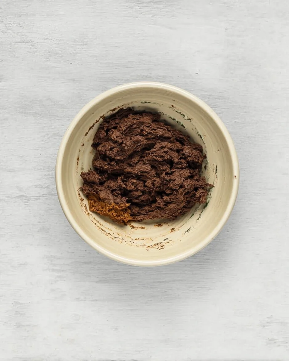 All ingredients mixed in a bowl.