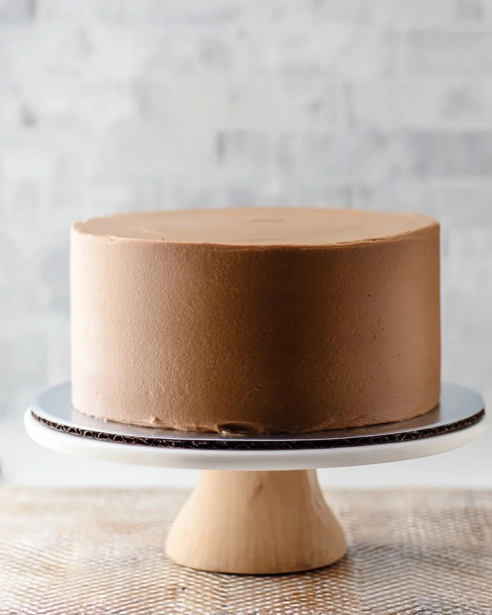 Made with 3 layers of moist chocolate cake, Nutella buttercream, and ganache, this Nutella Chocolate Cake recipe is rich & decadent. Smooth Nutella buttercream on chocolate layer cakes
