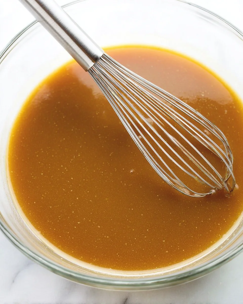 Batter after adding the rest of the wet ingredients.