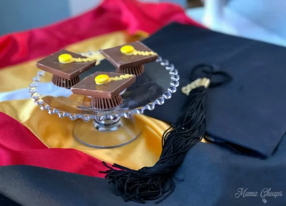 Chocolate Candy Graduation Cap Dessert
