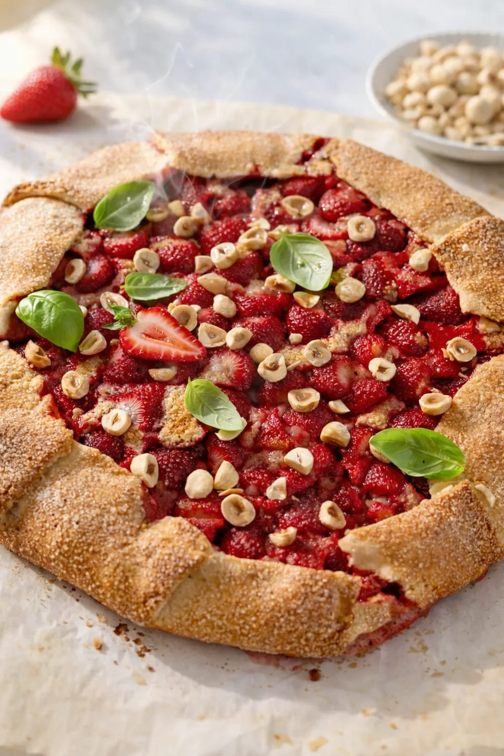 intro_final_dish-placeholder.png Final plated Hazelnut and Strawberry Galette served as a hero shot