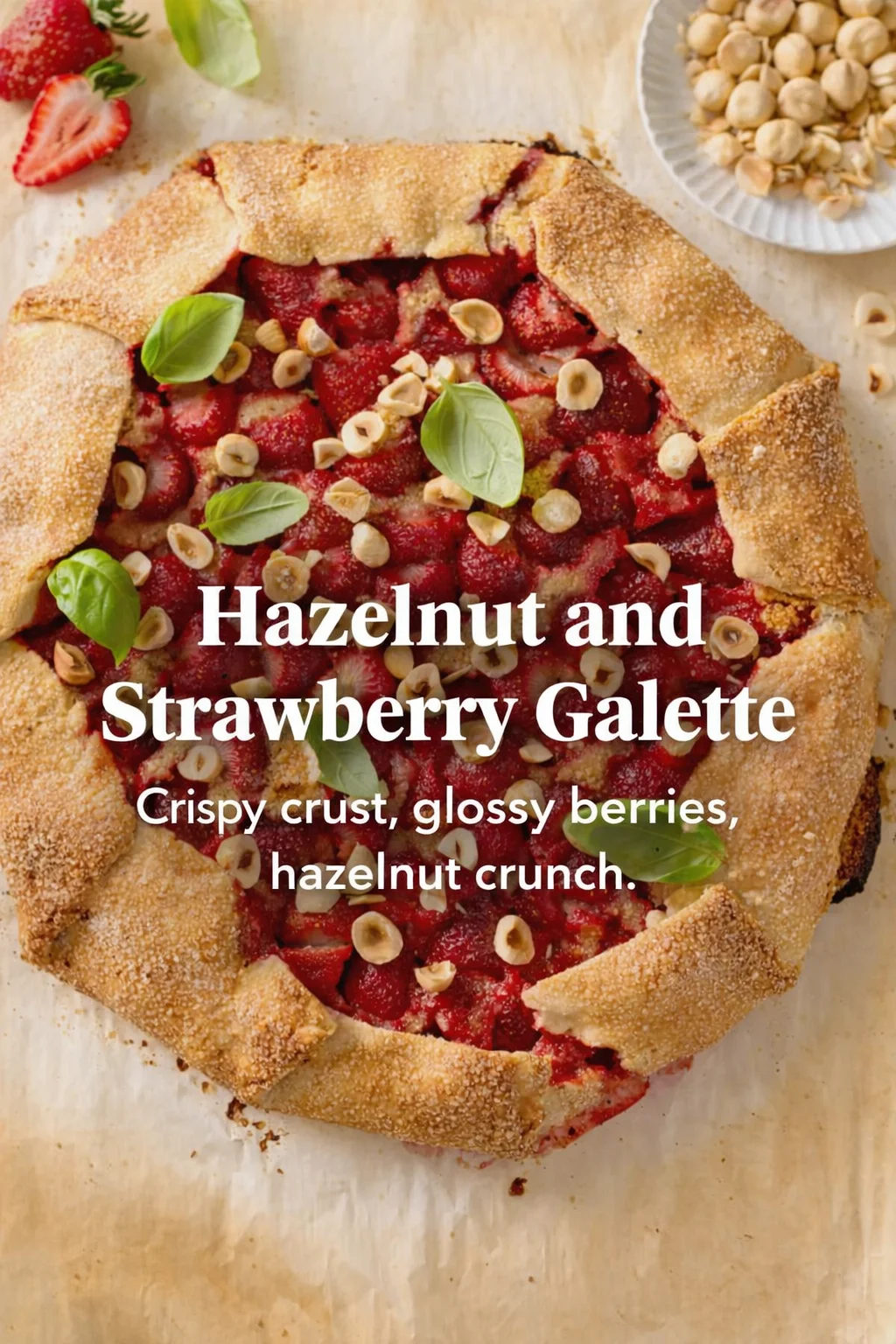 pre_faq_pinterest-placeholder.png Pinterest-style image for Hazelnut and Strawberry Galette with centered text overlay