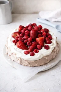 Final plated How to Make Perfect, Easy Homemade Whipped Cream served as a hero shot