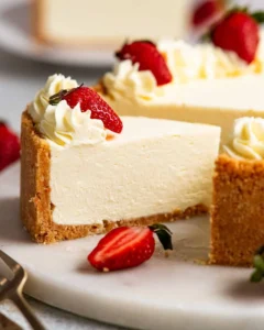 No bake cheesecake