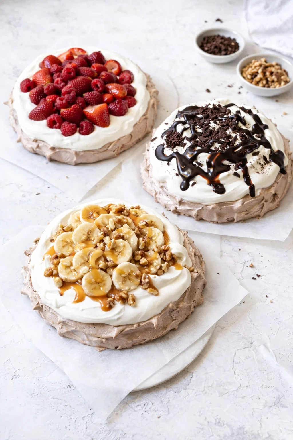 Variation ideas for How to Make Perfect, Easy Homemade Whipped Cream shown in a styled layout