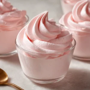 Light and Airy Raspberry Mousse Recipe - Recipe Image
