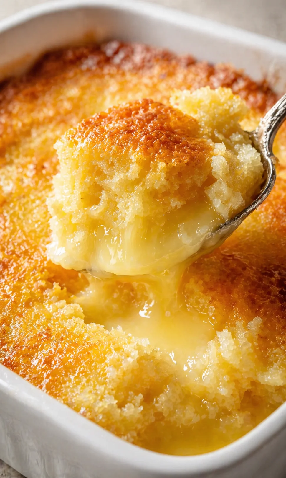 intro_final_dish-placeholder.png Final plated Magic Lemon Cobbler Recipe: A Sweet Delight Awaits You! served as a hero shot