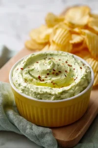 avocado cottage cheese dip