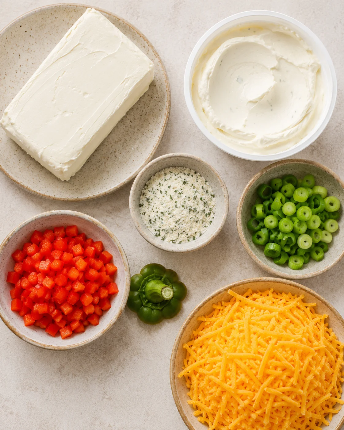 Creamy ranch-flavored cheeseball decorated as a colorful pumpkin for fall gatherings.